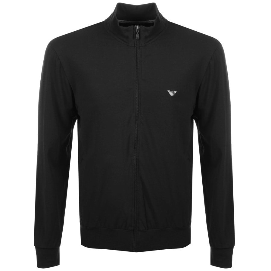 Alternative Image for ProductEmporio Armani Lightweight Lounge Tracksuit Black2